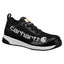 Black/White Carhartt Force 3-inch SD Work Shoes-Black/White