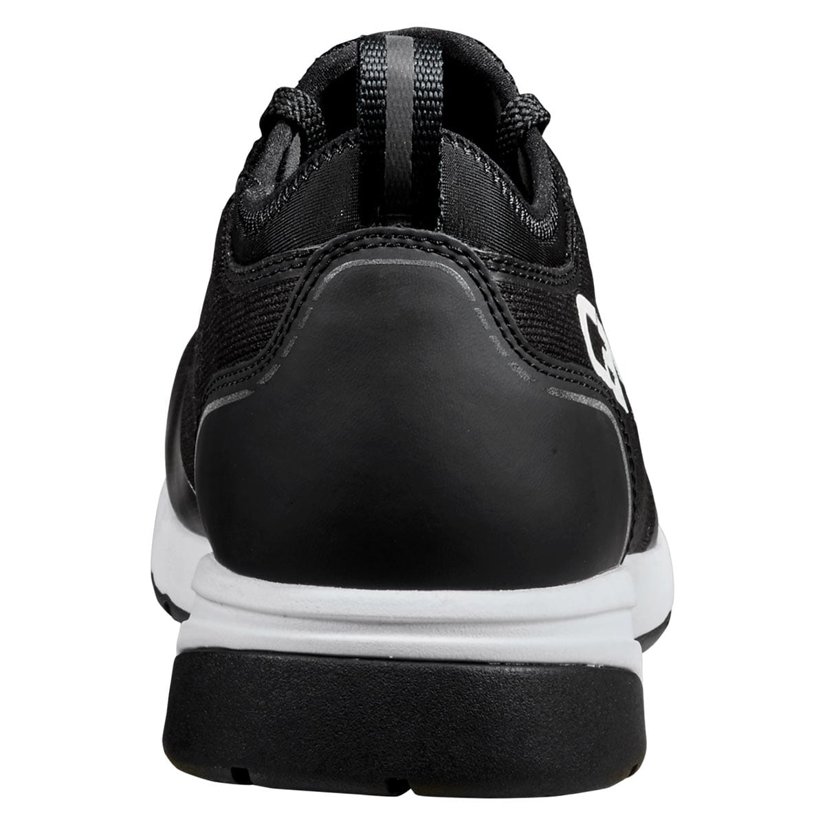 Carhartt Force 3-inch SD Work Shoes-Black/White