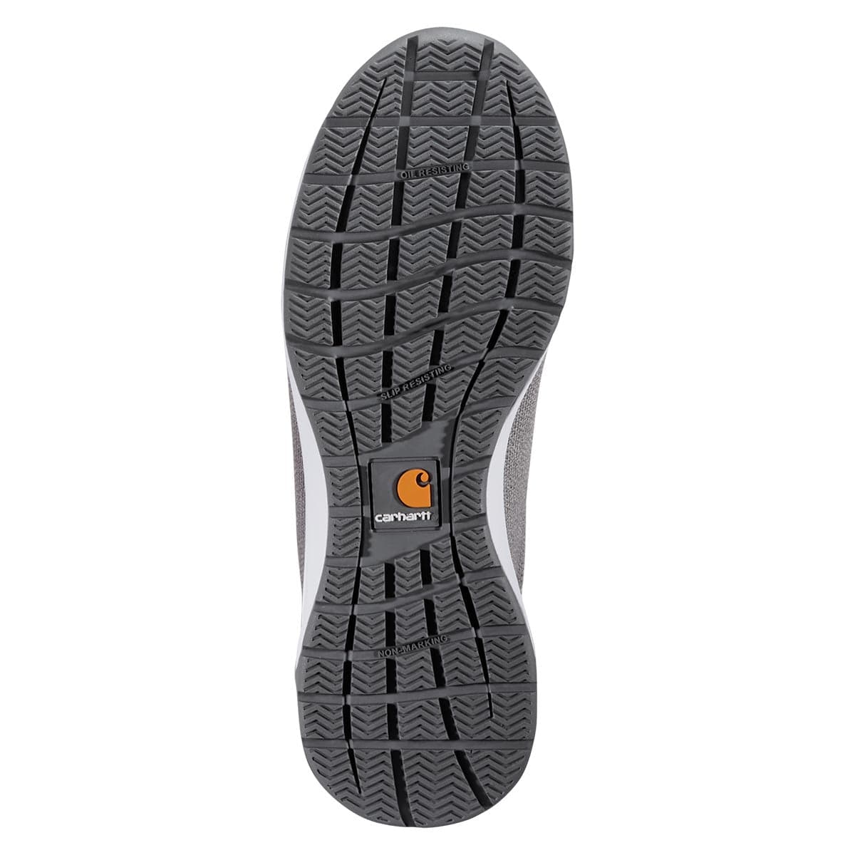 Carhartt Force 3-inch Nano Composite Toe EH Work Shoes-Grey