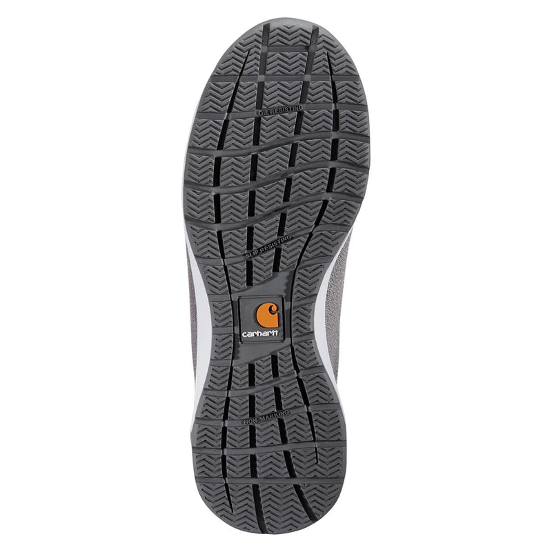 Carhartt Force 3-inch Nano Composite Toe EH Work Shoes-Grey