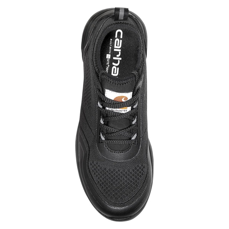 Carhartt Women's Force 3-inch Nano Composite Toe Work Shoes-Black
