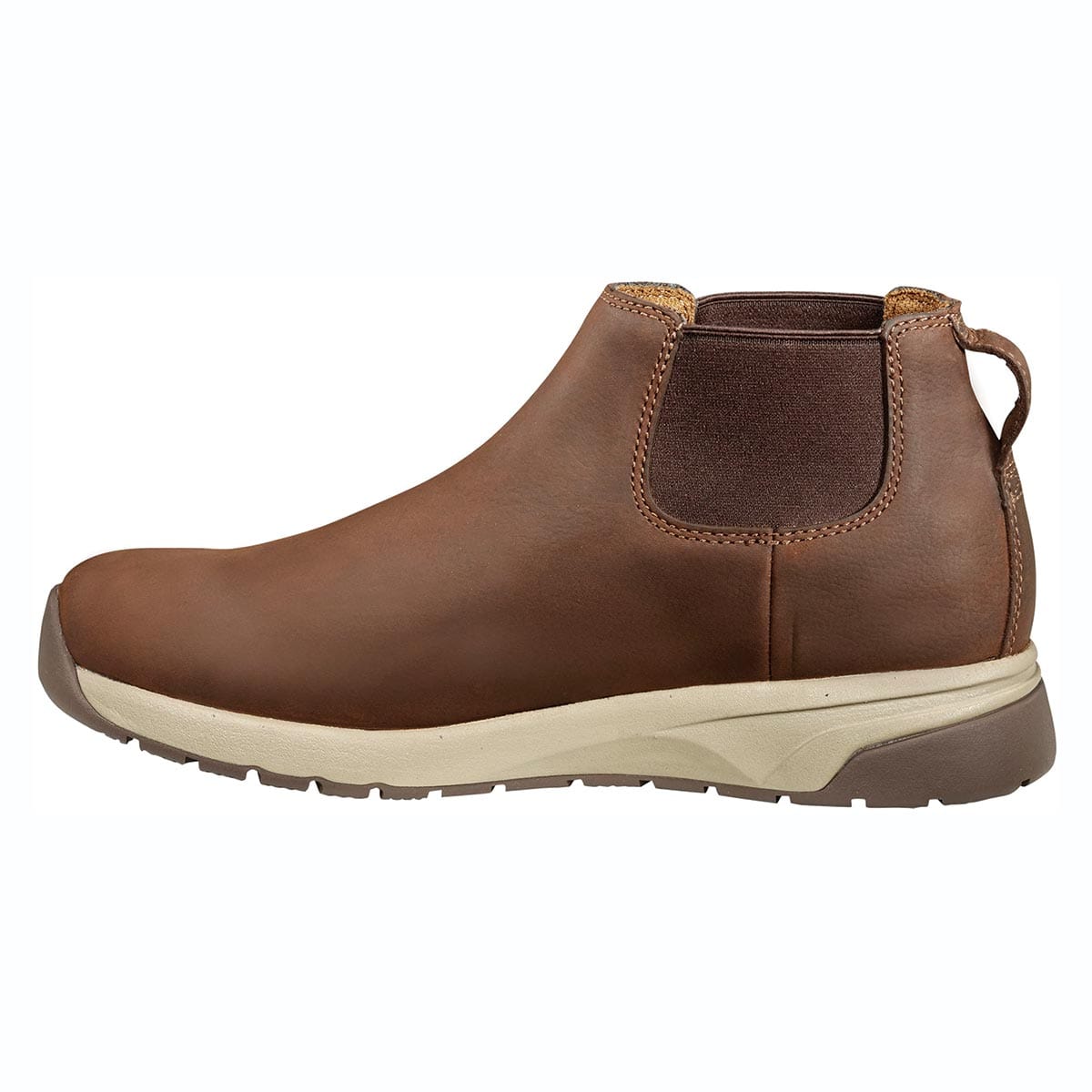 Dark Brown Carhartt Men's Force Romeo Slip-on Boot