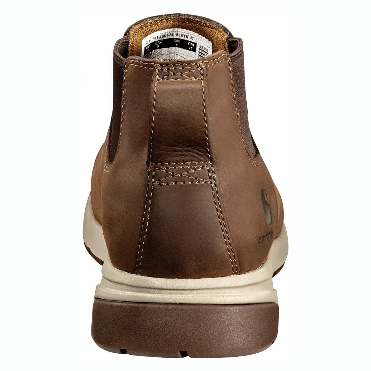 Dark Brown Carhartt Men's Force Romeo Slip-on Boot