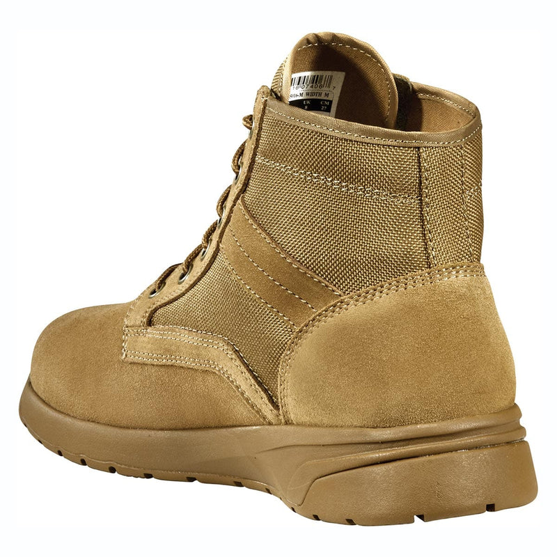 Carhartt Men's Force 5" Lightweight Soft Toe Sneaker Boot, Coyote Brown