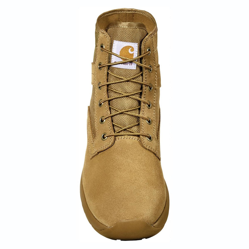 Carhartt Men's Force 5" Lightweight Soft Toe Sneaker Boot, Coyote Brown