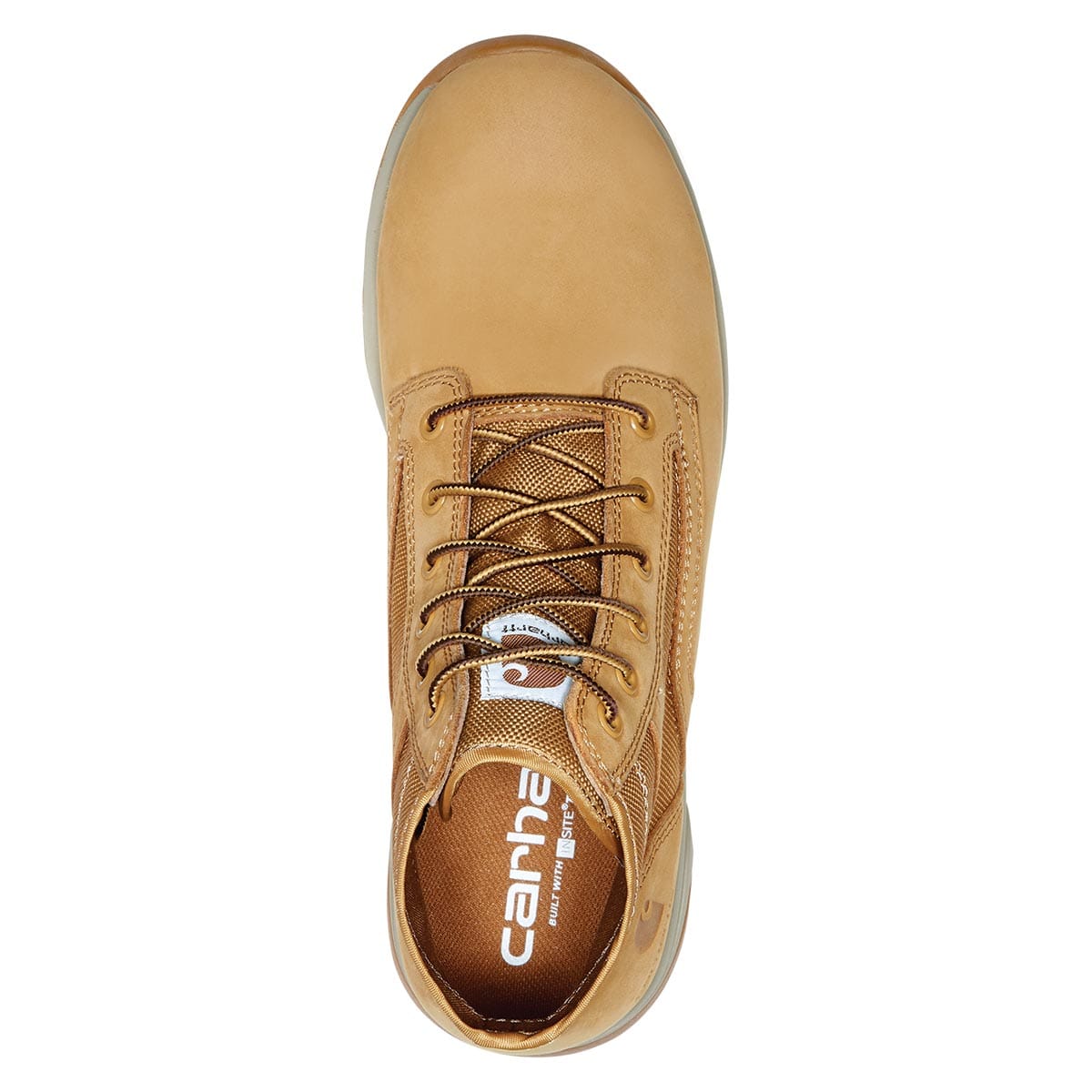 Carhartt Force 5-inch Lightweight Sneaker Boot-Wheat