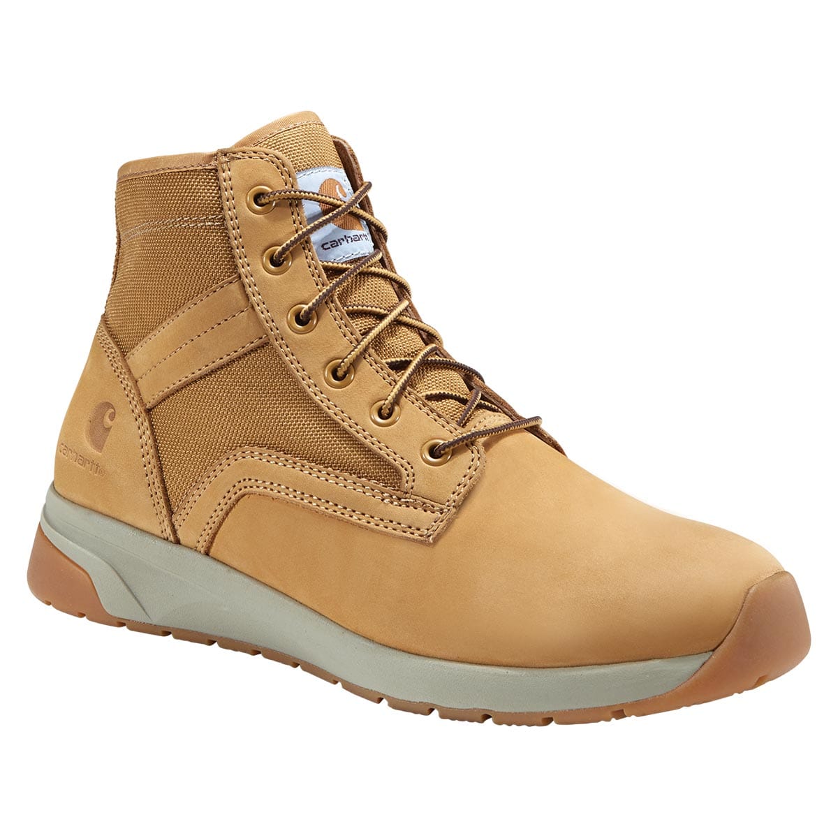 Carhartt Force 5-inch Lightweight Sneaker Boot-Wheat
