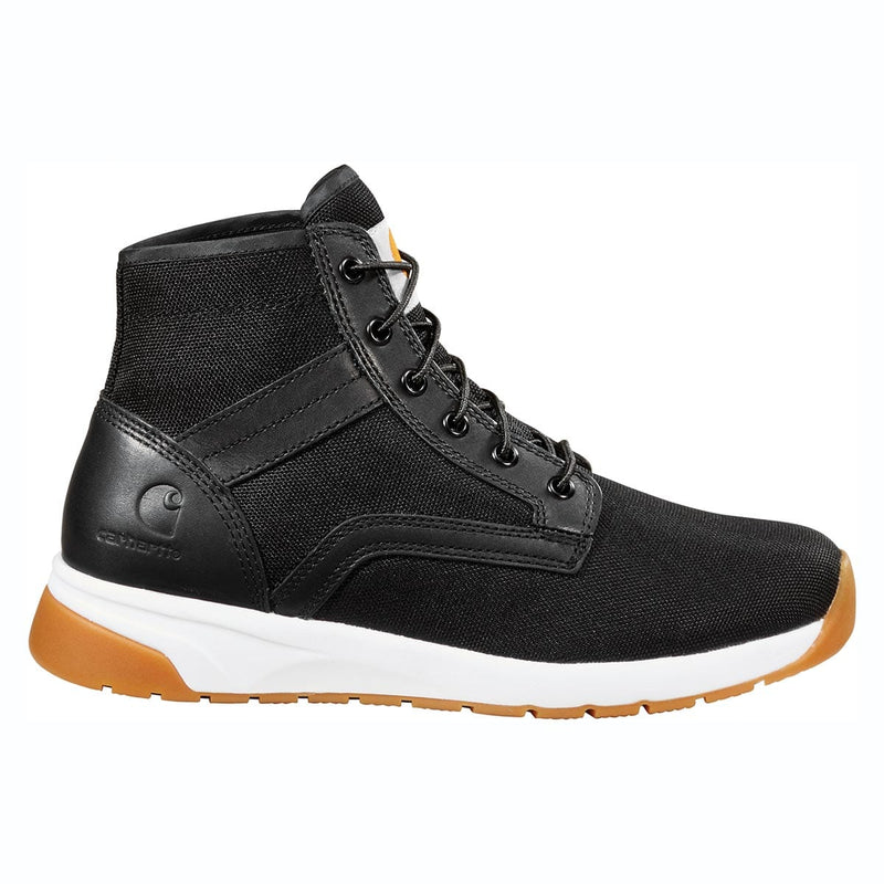 Carhartt Men's Force 5" Lightweight Soft Toe Sneaker Boot, Black
