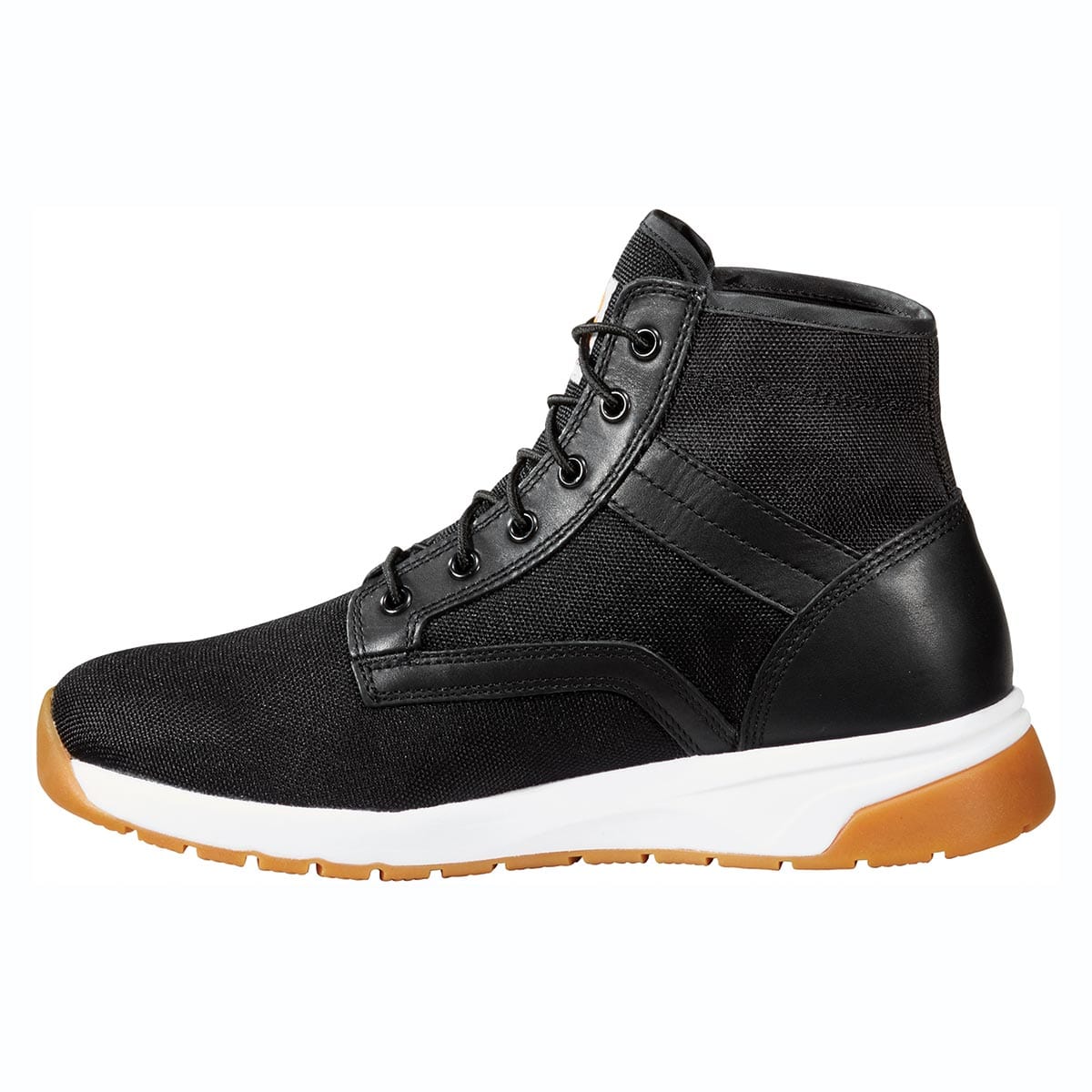Carhartt Men's Force 5" Lightweight Soft Toe Sneaker Boot, Black