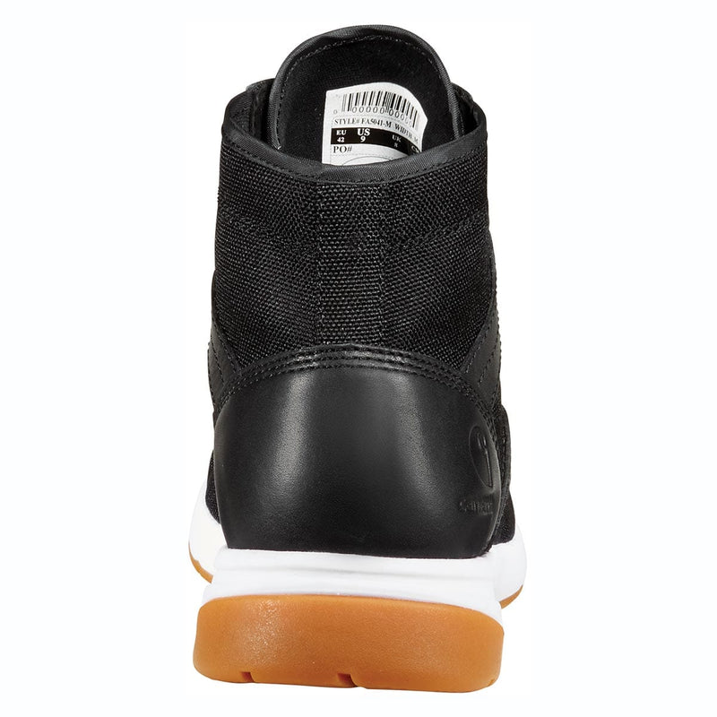 Carhartt Men's Force 5" Lightweight Soft Toe Sneaker Boot, Black