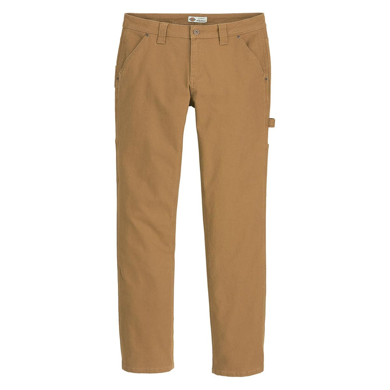 Dickies Women's Relaxed Straight Carpenter Duck Pants