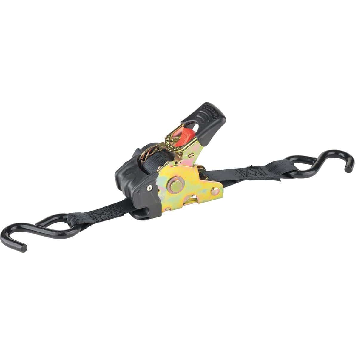 Retractable Ratchet Strap, 6'L x 1"W