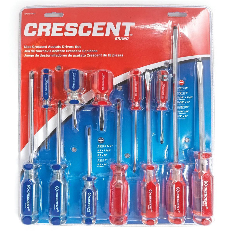 Crescent® 12-pc. Screwdriver Set