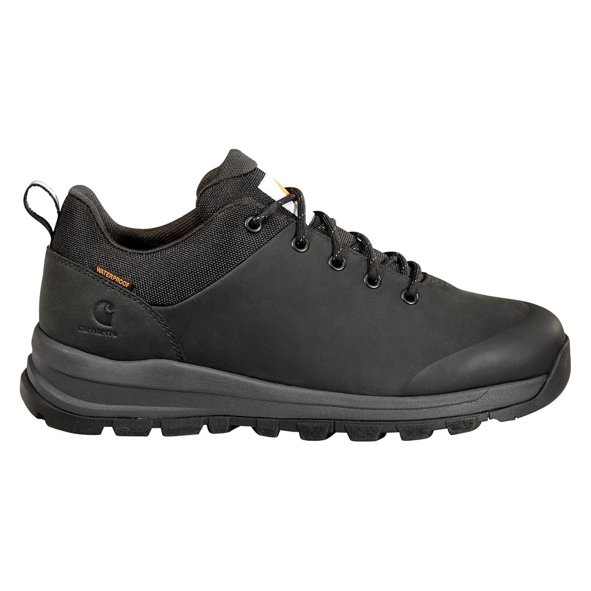 Carhartt Men's Waterproof Low Hiker Shoes - Black