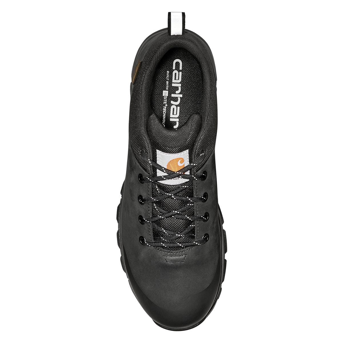Carhartt Men's Waterproof Low Alloy Safety Toe Hiker Shoes - Black