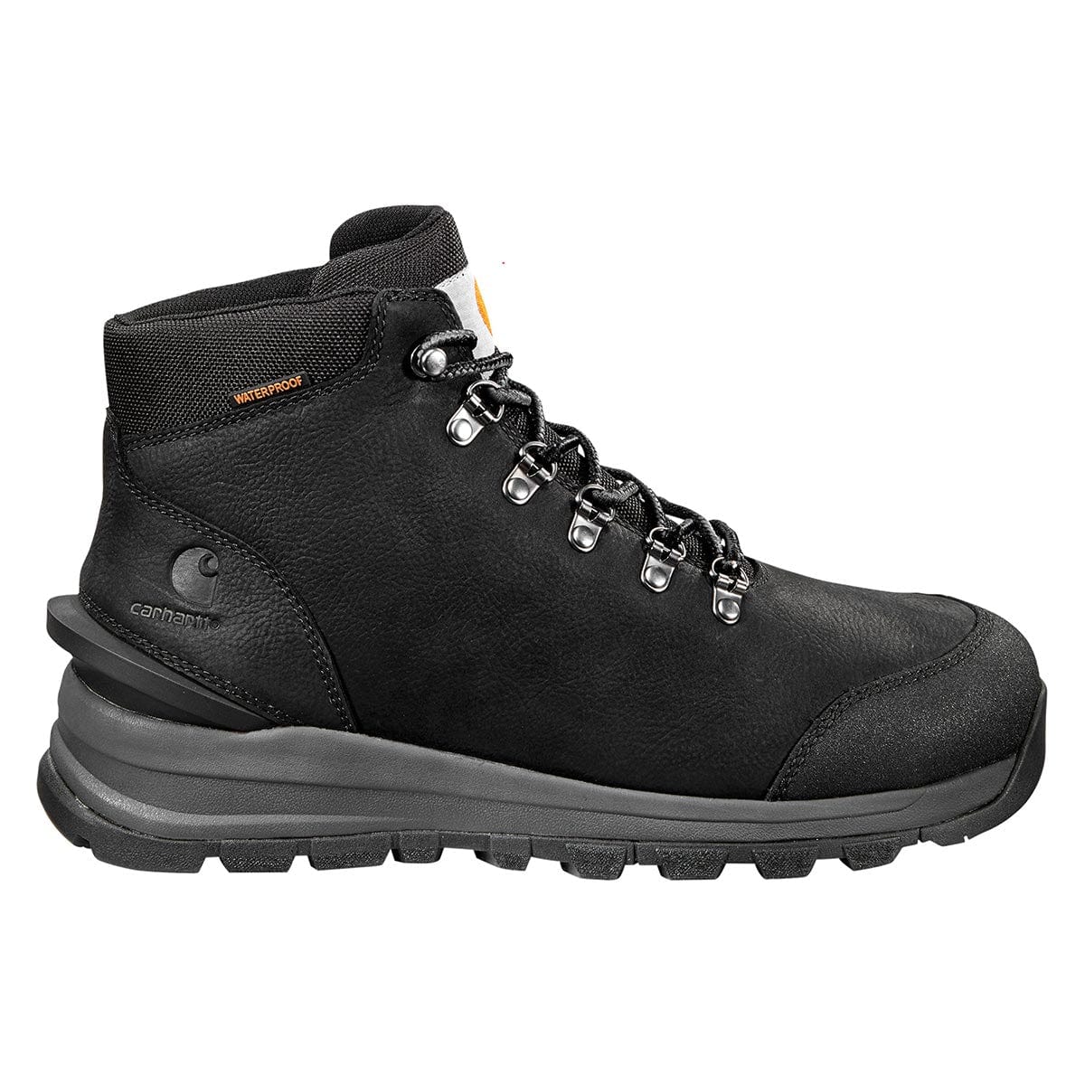 Carhartt Men's Gilmore Waterproof 5" Hiker Boots - Black