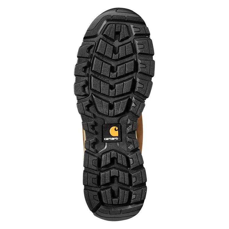 Carhartt Men's Waterproof 5" Alloy Safety Toe Hiker Boots - Brown