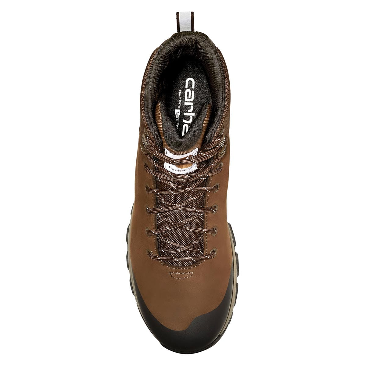 Carhartt Men's Waterproof 5" Alloy Safety Toe Hiker Boots - Brown