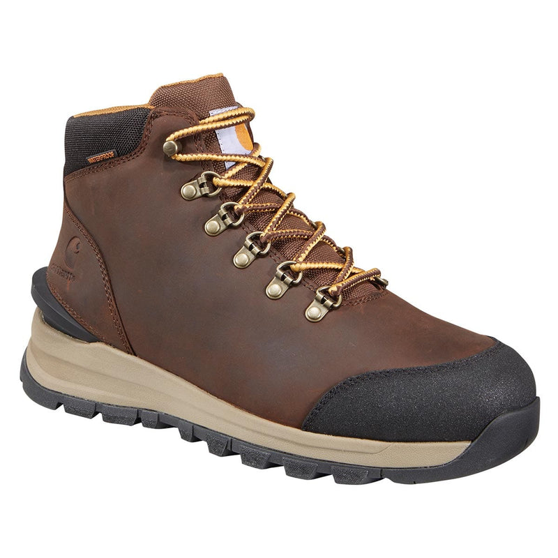 Carhartt Men's Gilmore Waterproof 5" Hiker Boots - Dark Brown