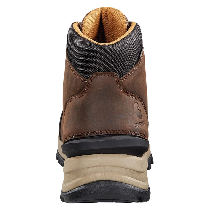 Carhartt Men's Gilmore Waterproof 5" Alloy Safety Toe Hiker Boots - Dark Brown
