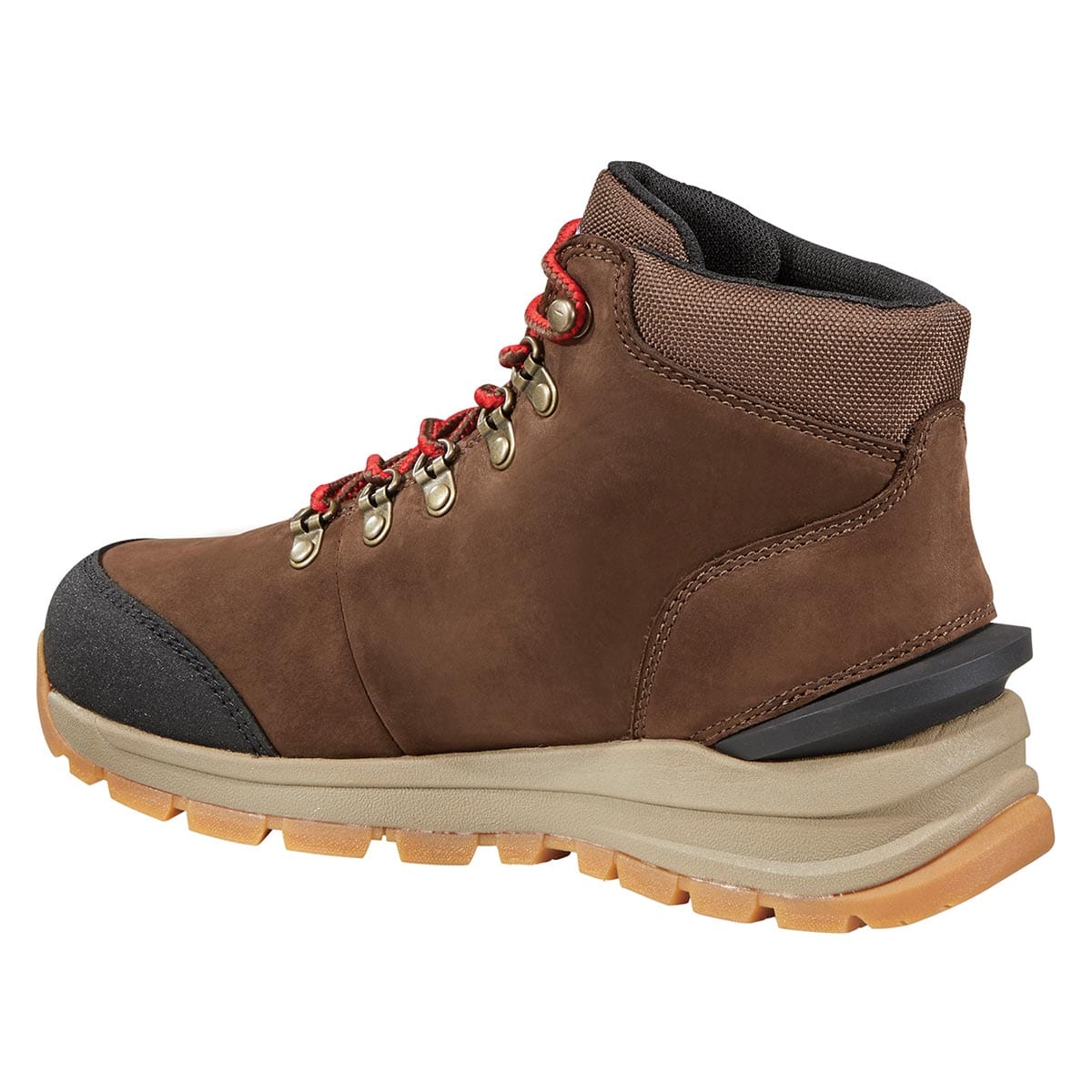 Carhartt Women's Gilmore 5" Alloy Safety Toe Work Hiker Boots - Dark Brown