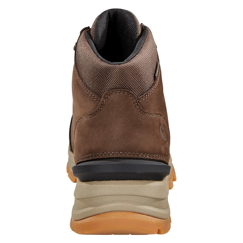 Carhartt Women's Gilmore 5" Alloy Safety Toe Work Hiker Boots - Dark Brown