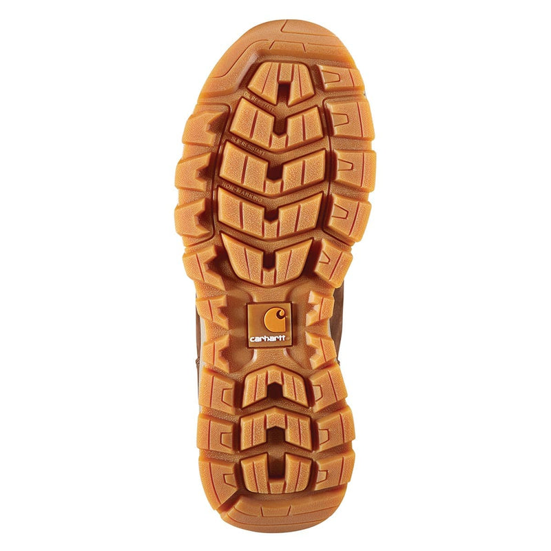 Carhartt Women's Gilmore 5" Alloy Safety Toe Work Hiker Boots - Dark Brown