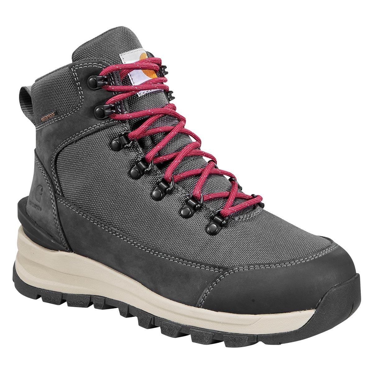 Carhartt Women's Gilmore 6" Work Hiker Boots - Dark Gray