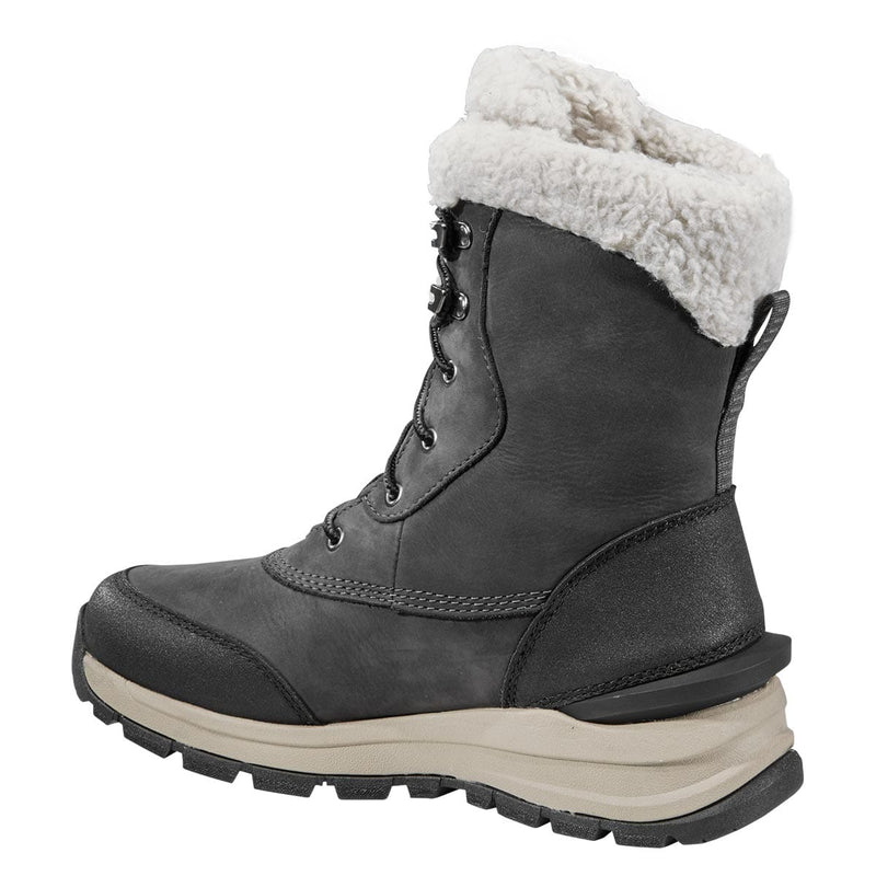 Carhartt Women's Pellston Insulated 8" Winter Boots - Dark Gray