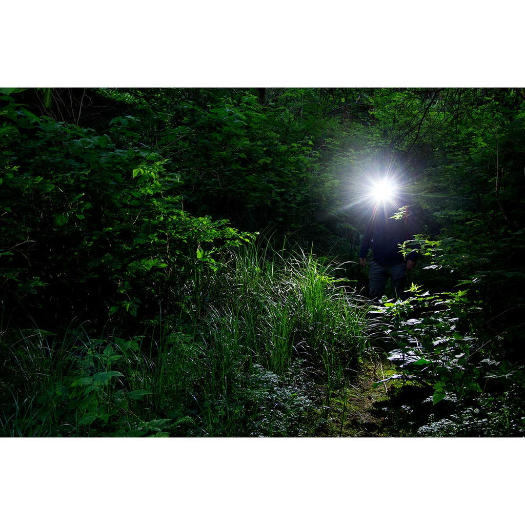 Coast LED Rechargeable Headlamp - FL13R In Use+++Coast LED Rechargeable Headlamp - FL13R In Use