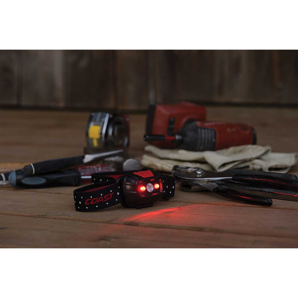 Coast LED Headlamp - FL19 In Use+++Coast LED Headlamp - FL19 In Use