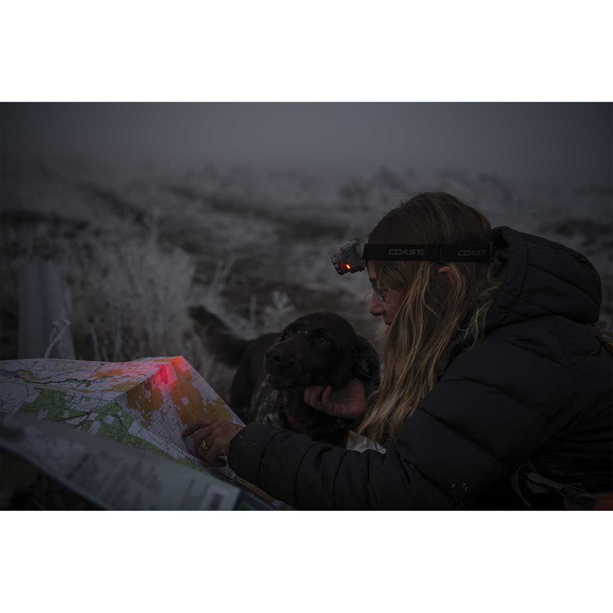 Coast LED Focusing Headlamp - FL85 In Use+++Coast LED Focusing Headlamp - FL85 In Use