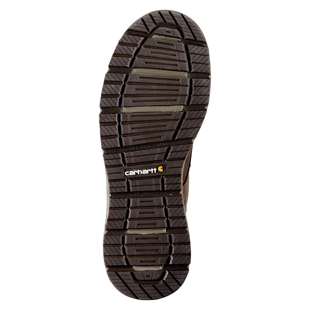 Brown Carhartt Millbrook Water Resistant 4-inch Romeo Wedge Boot-Brown