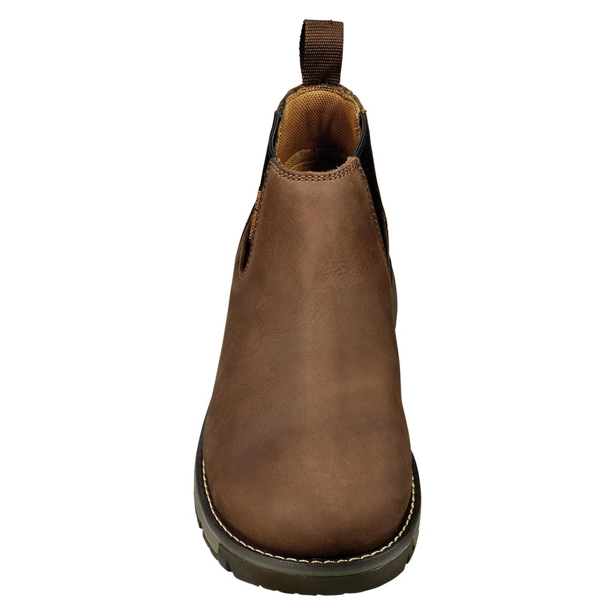 Brown Carhartt Millbrook Water Resistant 4-inch Romeo Wedge Boot-Brown