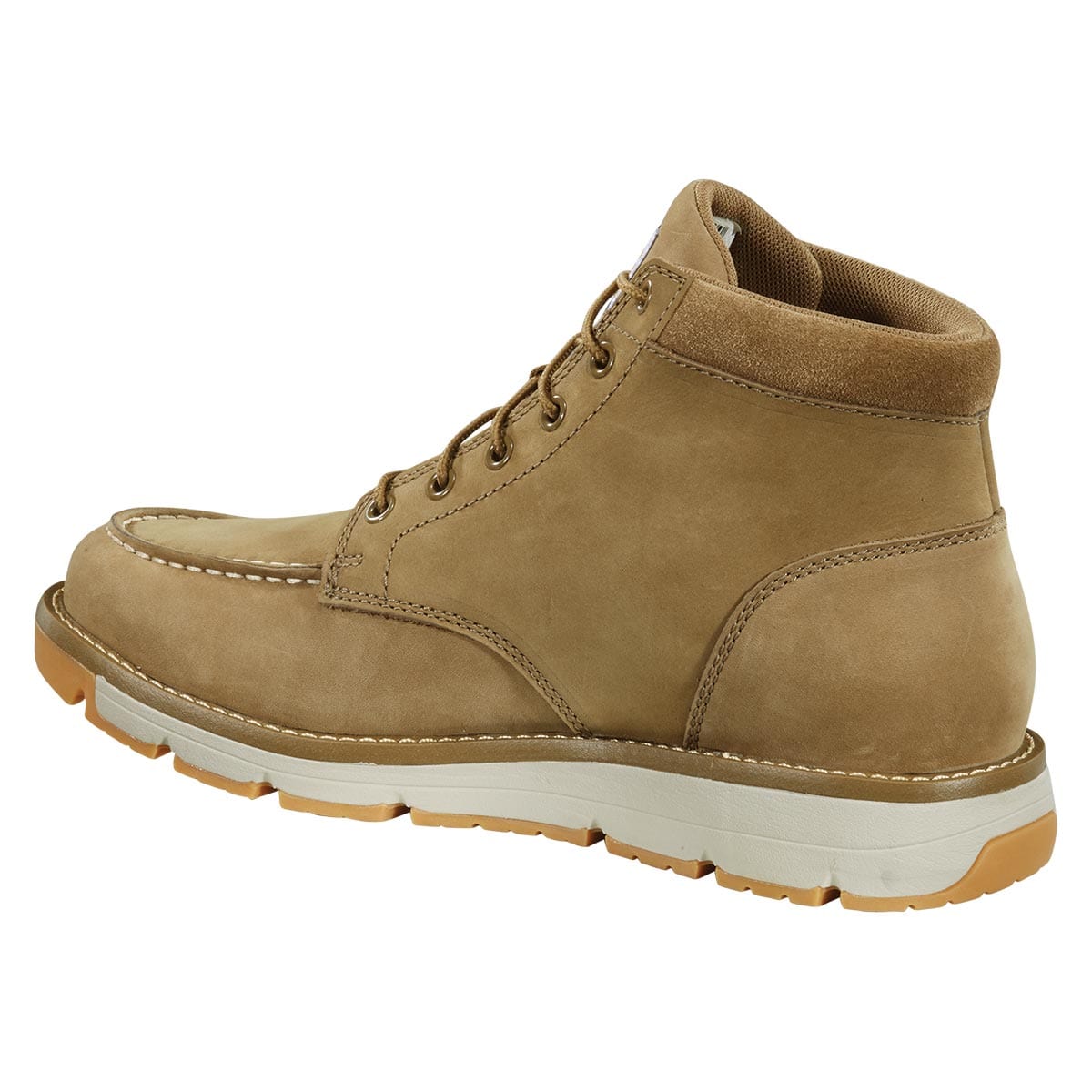 Carhartt Millbrook 5-inch Moc Toe Wedge Boot-Coyote