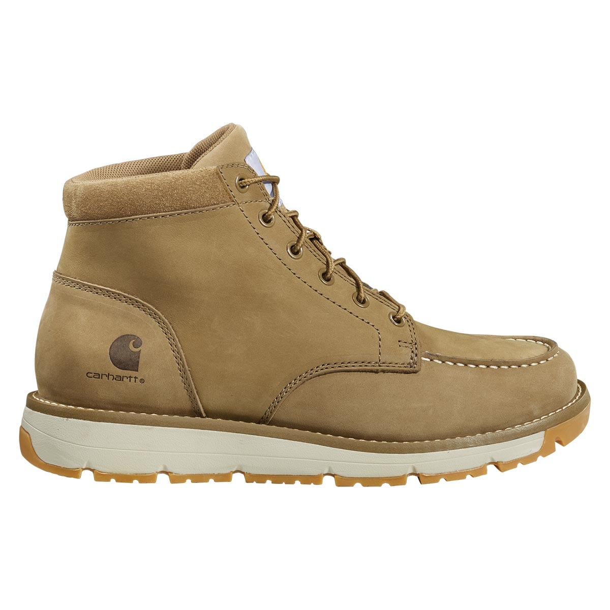 Carhartt Millbrook 5-inch Moc Toe Wedge Boot-Coyote