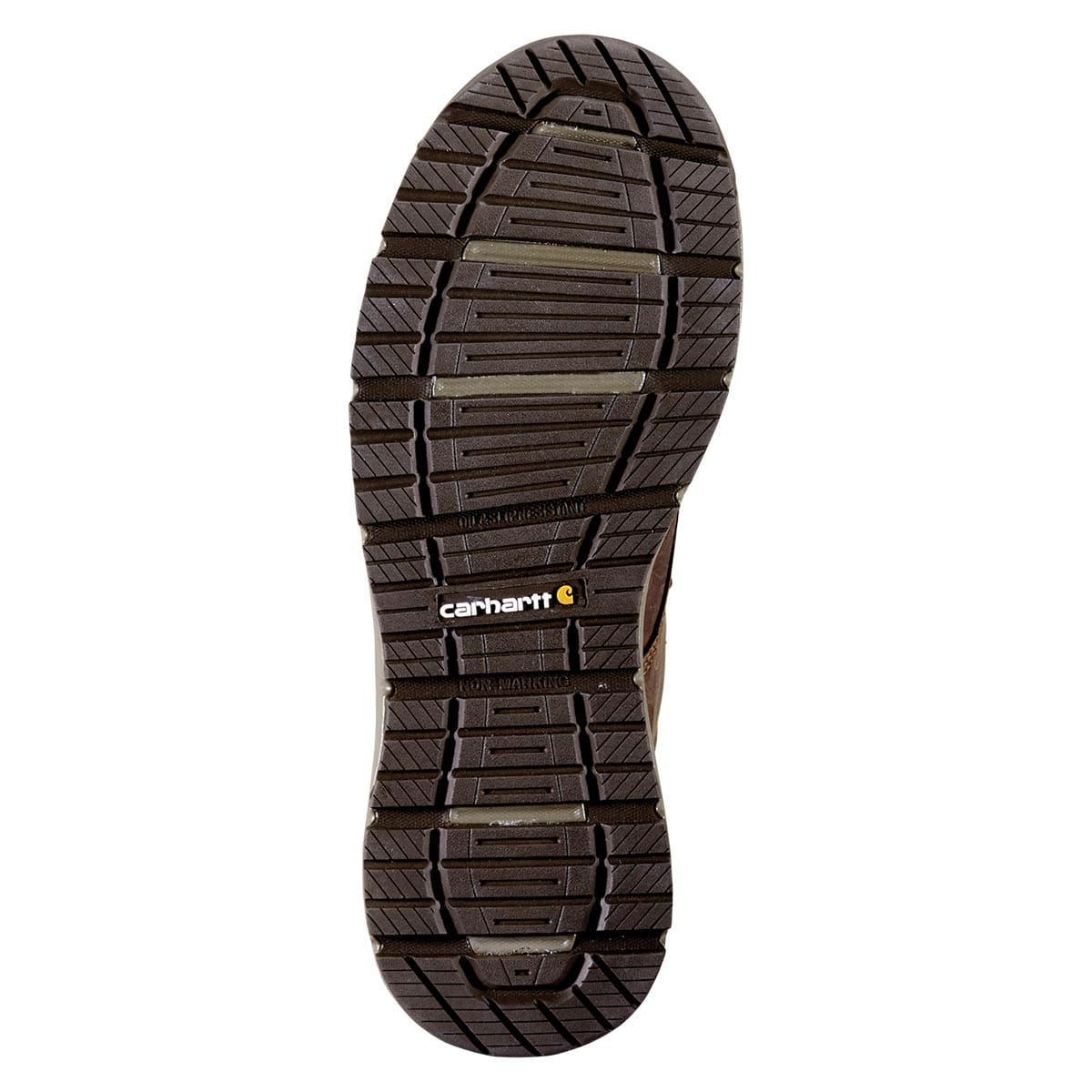 Carhartt Millbrook Waterproof 5-inch Steel Toe Wedge Boot-Brown