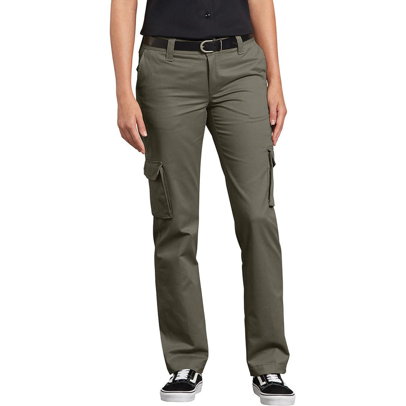 Dickies Women's Stretch Relaxed Cargo Pants