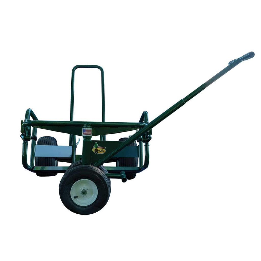 Front of the The Landscaper's Buddy Cart
