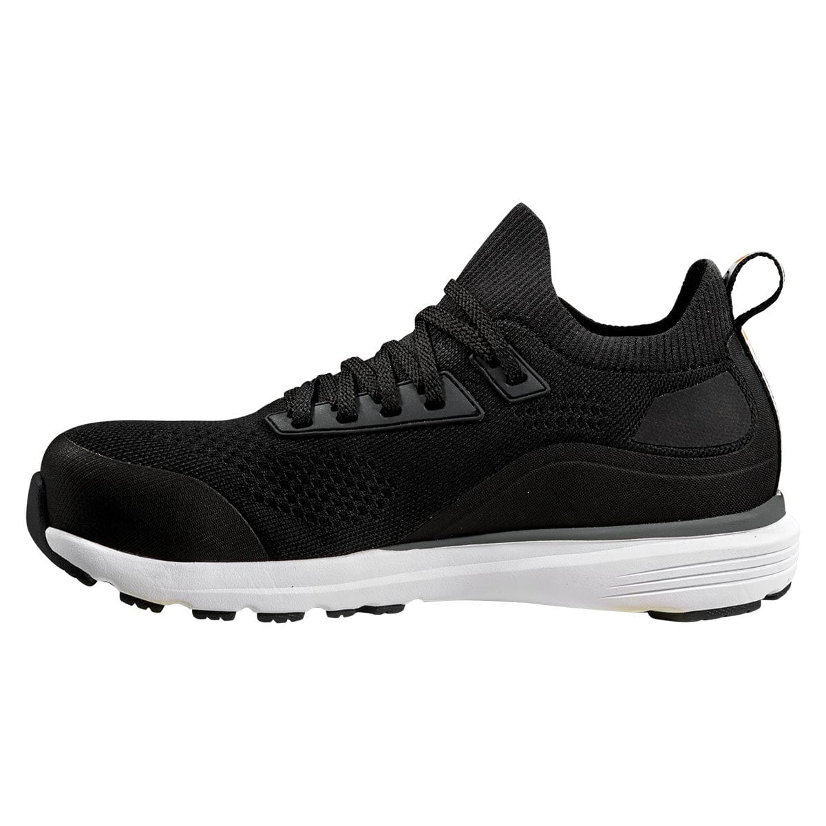 Carhartt Women's Haslett 3-inch SD Work Shoes-Black