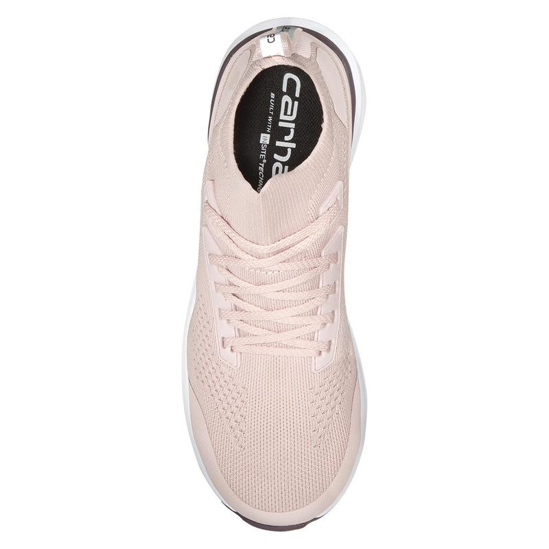 Carhartt Women's Haslett 3-inch SD Work Shoes-Light Pink