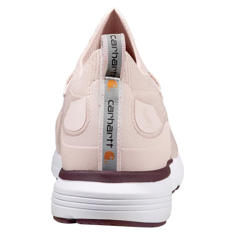 Carhartt Women's Haslett 3-inch SD Work Shoes-Light Pink