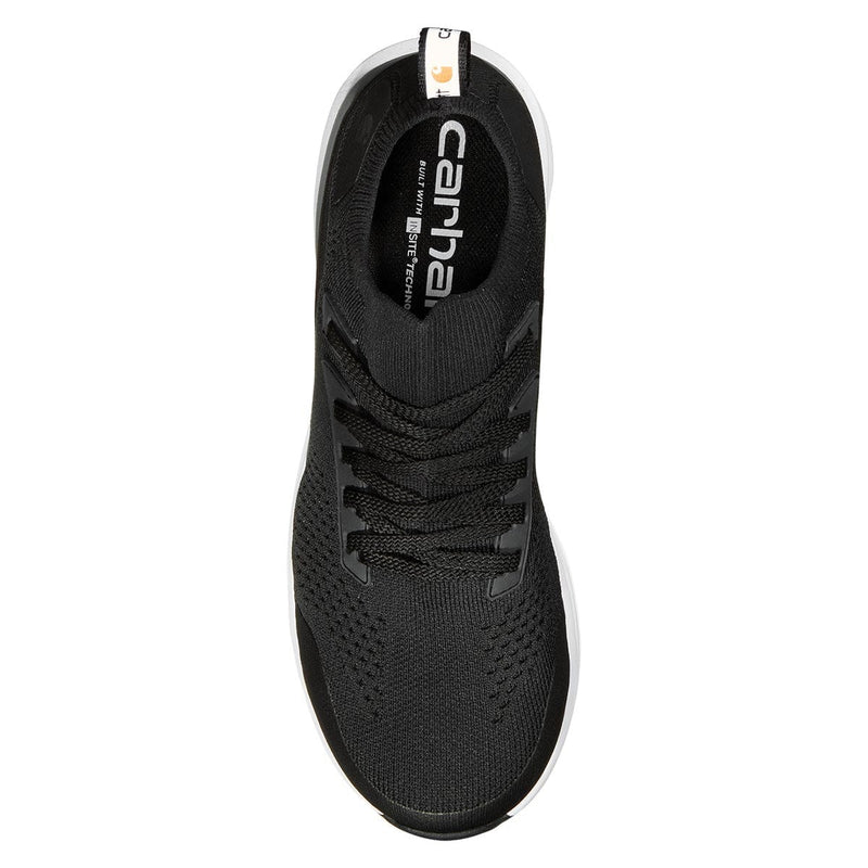 Carhartt Women's Haslett 3-inch Nano Composite Toe SD Work Shoes-Black