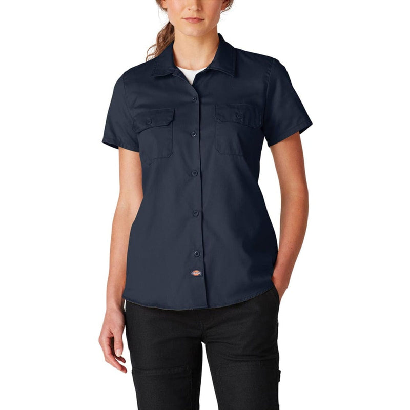 Dickies Women's FLEX Short Sleeve Work Shirt