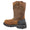 Carhartt Men's Ironwood Waterproof 11" Alloy Safety Toe Wellington Boots - Brown