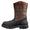 Carhartt Men's Ironwood Waterproof Insulated 11" Wellington Boots - Dark Brown/Black