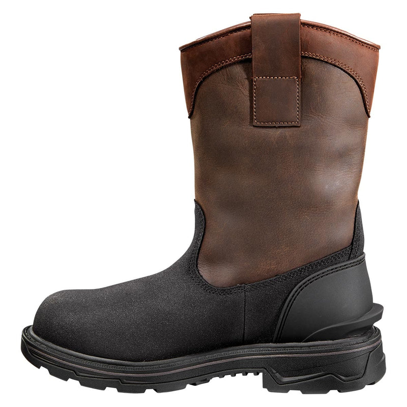 Carhartt Men's Ironwood Waterproof Insulated 11" Wellington Boots - Dark Brown/Black
