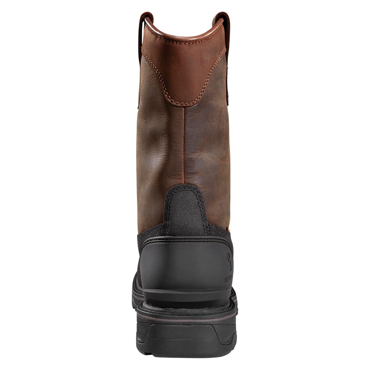 Carhartt Men's Ironwood Waterproof Insulated 11" Wellington Boots - Dark Brown/Black