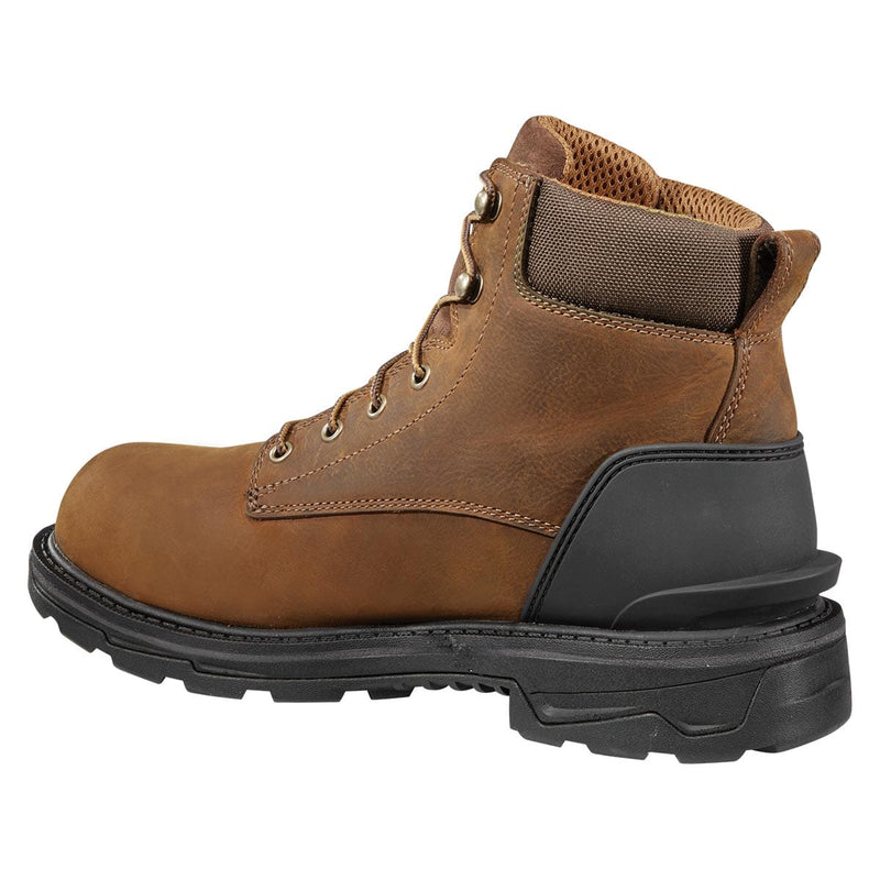 Carhartt Men's Ironwood Waterproof 6" Alloy Safety Toe Work Boots - Brown