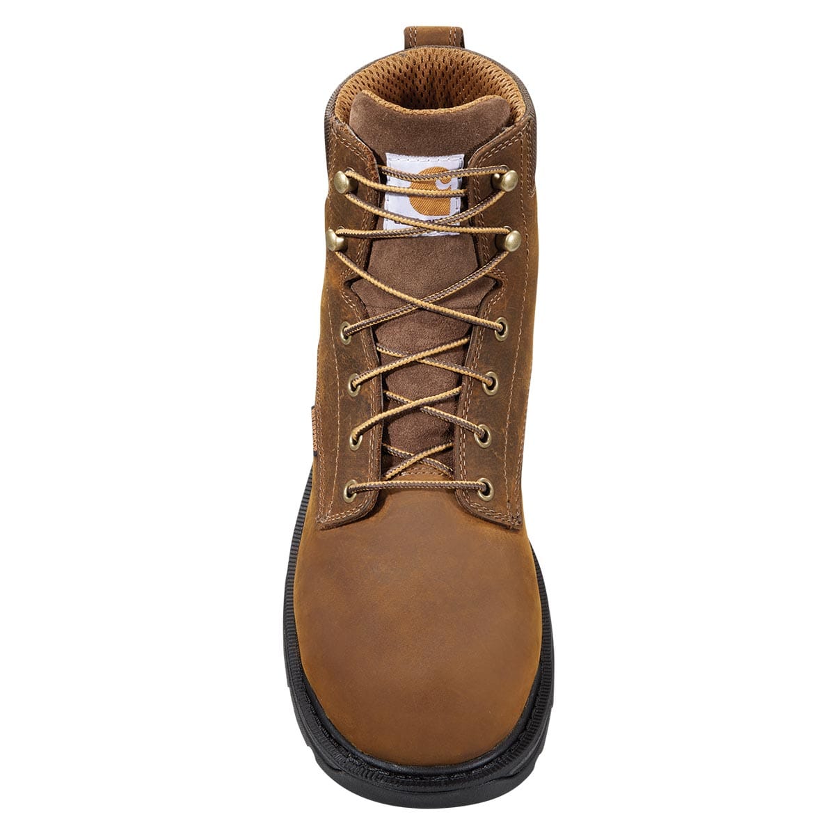 Carhartt Men's Ironwood Waterproof 6" Alloy Safety Toe Work Boots - Brown